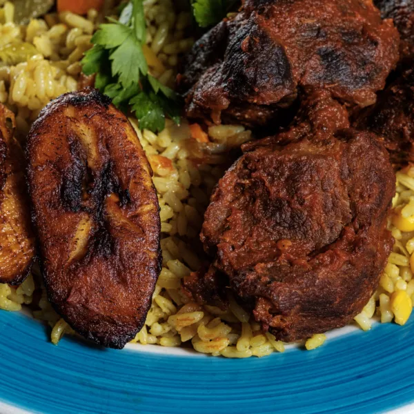 Beef Plantains