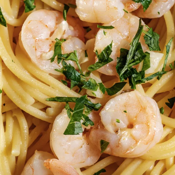 Shrimp and Pasta